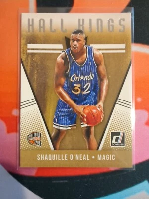 Shaquille O'Neal 2018-19 Panini Donruss Hall Kings #30 Magic - Image 1 of 2