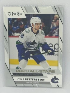 Elias Pettersson All-Stars 2023-24 O-Pee-Chee Hockey Nr. 539 - Bild 1 von 2