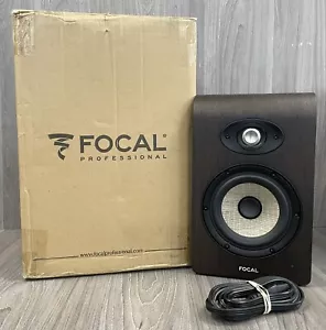 FOCAL Shape 50 Powered Studio Monitor Dark Walnut - Picture 1 of 11