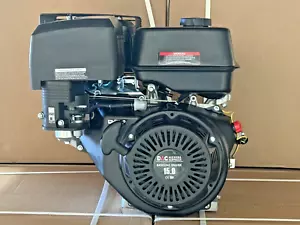 15HP OHV Stationary Petrol Engine Motor Horizontal Shaft 4 Stroke - Picture 1 of 10