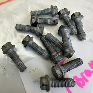 KTM 790 Adventure R 2019 Front brake disc rotor bolts 59009062019 M6X19 WS=8 10 - Picture 1 of 6