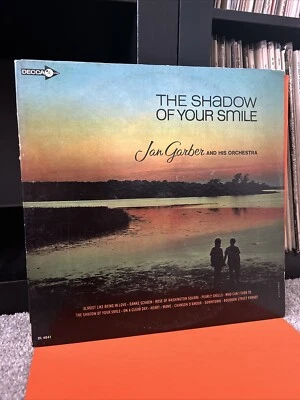 JAN GARBER: the shadow of your smile DECCA 12" LP 33 RPM  DL4841 - Image 1 of 4