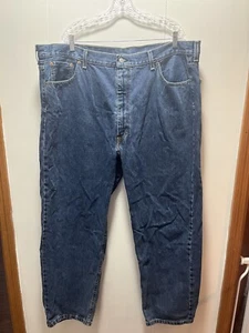Levi's Men’s 550 Blue Denim Jeans Size 46 x 30 - Picture 1 of 5