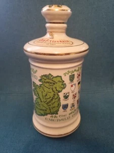1969 Old Fitzgerald Collector's Gallery Porcelain Empty Liquor Decanter  - Picture 1 of 11
