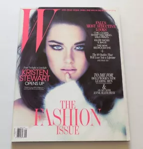 Kristen Stewart W Magazin The Fashion Ausgabe September 2011 Neu - Bild 1 von 4