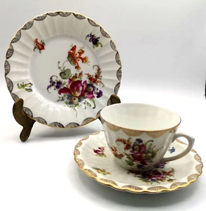 Juego de café / té Schorndorf Bauer & Pfeiffer porcelana Württemberg 2188 - Imagen 1 de 3