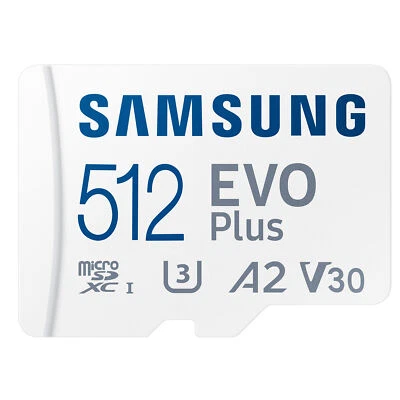Samsung 512GB EVO Plus microSD Card (2021) MB-MC512KA - image 1 of 4