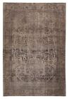 Vintage Handgeknpfter Perserteppich 294 x 197 cm-Orient,Carpet,rug,Braun