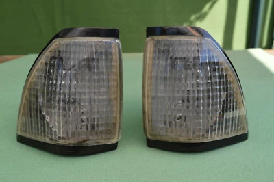 Audi 100 c2 typ43 Hella Turn Signals Blinkers Left+Right P25-1 - Image 1 of 4