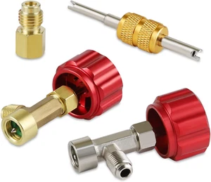 R134A Can Tap, Automotive R 134A Self Sealing Can Tap and Puncture AC Freon Can  - Picture 1 of 12
