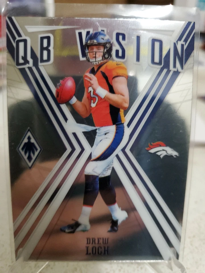 2019 Panini Phoenix QB Vision Drew Lock Rookie Denver Broncos g72 - Image 1 of 1