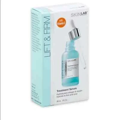 SKINLAB LIFT & FIRM COLLAGEN & ELASTIN WITH VITAMIN C  TREATMENT SERUM 1 OZ/30ML - Image 1 of 2
