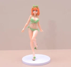 Anime Sposa Fiore Nakano Shiba costume da bagno PVC Statua Nuovo Senza scatola modello giocattolo - Foto 1 di 3