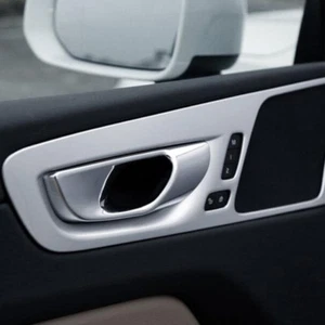 Manija interior de la puerta cubierta del cuenco embellecedor para Volvo XC60 2018-2020 altamente equipado - Imagen 1 de 22