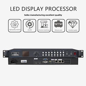 Video Processor X102 for 1.3MP Indoor Outdoor LED Screen Applications - Afbeelding 1 van 9