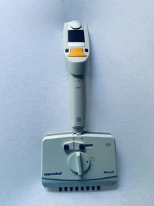 Eppendorf ~ Xplorer Plus 300 Move It ~ 15-300 µL Electronic Pipette ~ 8 Channel - Picture 1 of 5