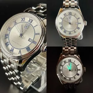 S. Coifman SC0083 45mm Watch Ltd. Ed 021/400 Prestige Men Swiss Auto SW200 Runs! - Picture 1 of 12