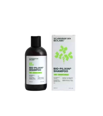 SCANDINAVIAN BIOLAB Biolabs Bio - Pilixin Hair Strength Shampoo For Men (Boosts Hair growth) 250ml