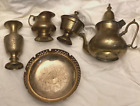 Antique Vintage India Brass Teapot