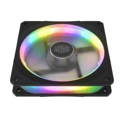 Cooler Master MasterFan SF120P ARGB With Addressable RGB Lighting Effect - Image 1 of 4