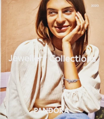 2020 PANDORA Jewellery Collections Booklet Catalogue With Item Codes - image 1 of 4