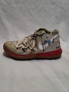 Nike Kyrie 5 Bandulu Basketball Shoes Sneakers CQ9341-100 Size 3Y - Picture 1 of 9