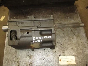 Case 480B Backhoe 8 Speed Shuttle Transmission Gear Box 580B Tractor - Picture 1 of 19