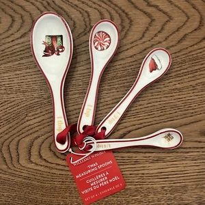 NEU MIT ETIKETT Williams Sonoma Twas The Night Before Christmas Messlöffel SET - Bild 1 von 12