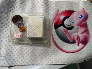 Pokemon Scarlet and Violet 151 Ultra Premium Collection Mat And Coin Dice - Picture 1 of 2