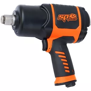 SP Tools SP9855 Air Pneumatic 3/4″ Square Drive High Torque Impact Wrench 3450Nm - Picture 1 of 2