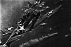 New World War Ii Photo: Navy Fighters During Japanese Attack At Midway - 6 Sizes
