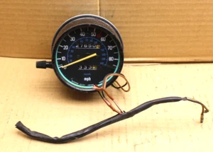 VELOCÍMETRO KAWASAKI KZ 750 KZ550-A1 KZ750-E3 1980-1983 KM/MPH 25005-1066 - Imagen 1 de 10
