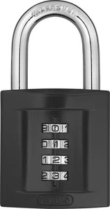 ABUS Vorhangschloss 158/50 Zahlenschloss mit verstellbarem Code NEU - Bild 1 von 2