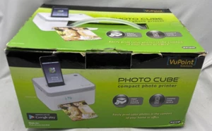 Vupoint IP-P10-VP Photo Cube Color Printer For iPhone - Picture 1 of 2