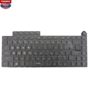 Original US Backlit keyboard for Asus ROG Strix G16 G614 G614J G614JU G614JV G61 - Afbeelding 1 van 5
