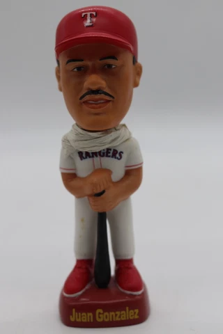TEXAS RANGERS JUAN GONZALEZ RARE WITH COA Cover
