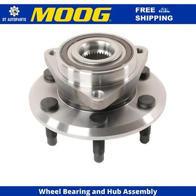 Conjunto de cojinete de rueda y buje para GMC Acadia 2007-2016 MOOG 2007 2008 2009 2010 Foto 1 de 4