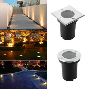 Bodeneinbauleuchte GU10 LED Bodeneinbaustrahler Bodenleuchte 230V außen Beton - Bild 1 von 17