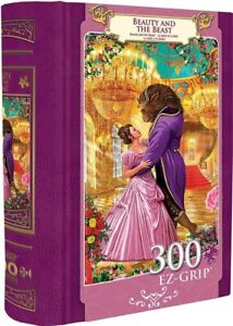 Collectors Beauty & The Beast Jigsaw Puzzle with Designer Book Box 300-piece NEW