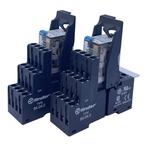 Finder 94.04.0 Sockelrelais Relais Sockel VE: 2 stk/pcs - Picture 1 of 12