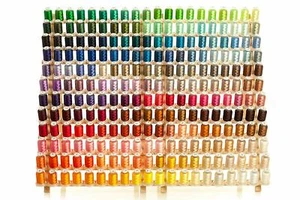 Mega Kit 260 Spools Polyester Embroidery Machine Thread - Picture 1 of 6