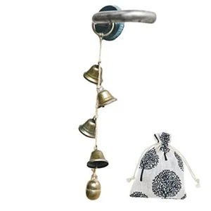 Hanging Witch Bells for Door Knob Decoration, Home Garden Decor Shopkeepers - Picture 1 of 8