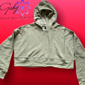 Urban Outfitters Oversized Cropped Kimber Hoodie Sweatshirt Size S - Picture 1 of 3