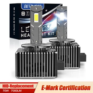 2x D1S D1R LED Phare Ampoule 70W 6000K Blanc pour Mini Mini-Countryman R60 10-16 - Foto 1 di 11
