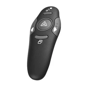 2.4GHz USB Wireless Powerpoint PP Clicker Presenter Presenter E4O3 Pointer N4T9 - Picture 1 of 11