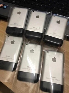 Very Rare IOS 1.0 IOS 1.1.4 iphone 2G iPhone 1st Gen 4GB 8GB 16GB unlocked - Picture 1 of 10