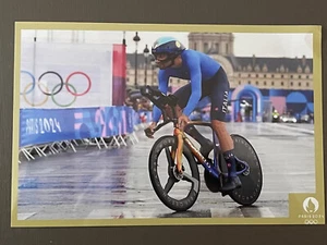 FILIPPO GANNA Cronometro Olimpiadi Parigi 2024/Olympic Games -Foto/Photo 10x15 - Foto 1 di 1