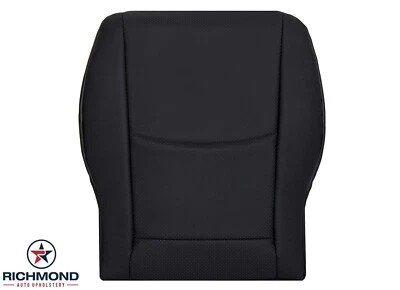 01-04 Mercedes-Benz C230 C240 C320 - Cubierta de asiento de cuero inferior del lado del conductor negra Foto 1 de 4