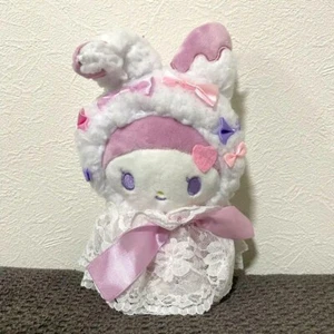 My Melody Mascot With Cufflinks Sanrio Dolly Mix Rabbit Cute Japan - Picture 1 of 9