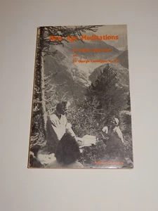 NEW AGE MEDITATIONS PIR VLAYAT INAYAT KHAN NEW 1973 WINGED HEART PRESS - Imagen 1 de 1